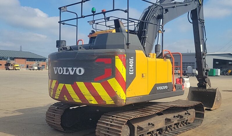 2019 Volvo EC140EL 10 Ton+ Excavators For Auction: Leeds, UK – 30th April, 1st, 2nd & 3rd May 25 full