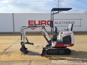 Unused 2025 Toft BTTL12 Micro Excavators For Auction: Leeds, UK – 30th April, 1st, 2nd & 3rd May 25 full