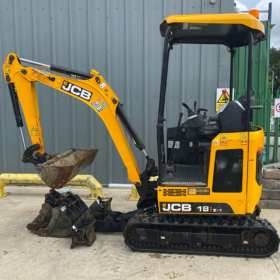 1.8T Excavator JCB 18Z-1 2022