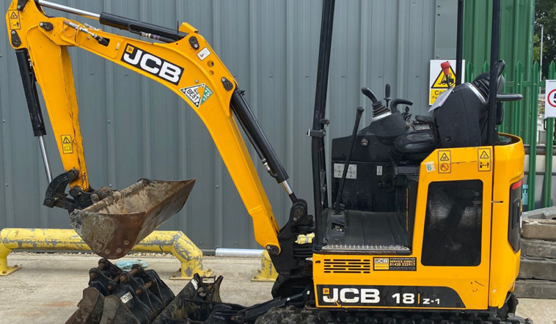1.8T Excavator JCB 18Z-1 2022