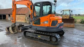 2021 DOOSAN DX85-3 full