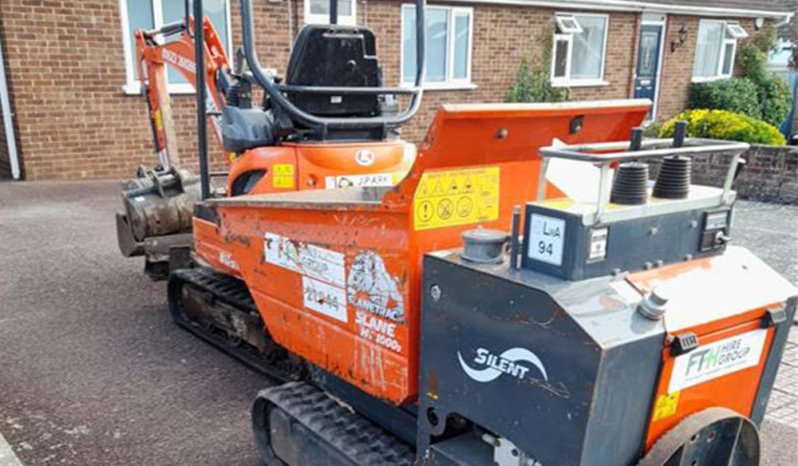 1T Dumper Slane HT1000 2021