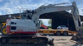 2018 TAKEUCHI TB250 R full