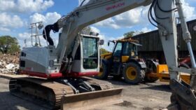 2018 TAKEUCHI TB250 R full