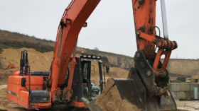 2016 DOOSAN DX225-3 full