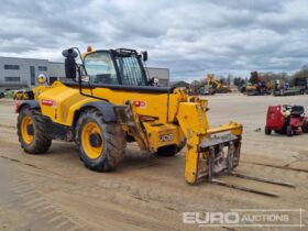 2020 JCB 540-140 Hi Viz Telehandlers For Auction: Leeds, UK – 30th April, 1st, 2nd & 3rd May 25 full