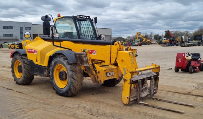 2020 JCB 540-140 Hi Viz Telehandlers For Auction: Leeds, UK – 30th April, 1st, 2nd & 3rd May 25 full