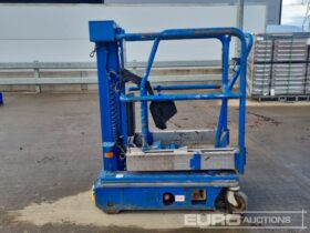 2016 Power Towers Nano SP Manlifts For Auction: Leeds, UK – 30th April, 1st, 2nd & 3rd May 25 full