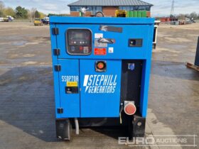 2015 Stephill SSDP70A Generators For Auction: Leeds, UK – 30th April, 1st, 2nd & 3rd May 25 full
