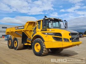 2018 Volvo A30G Articulated Dumptrucks For Auction: Leeds, UK – 30th April, 1st, 2nd & 3rd May 25 full