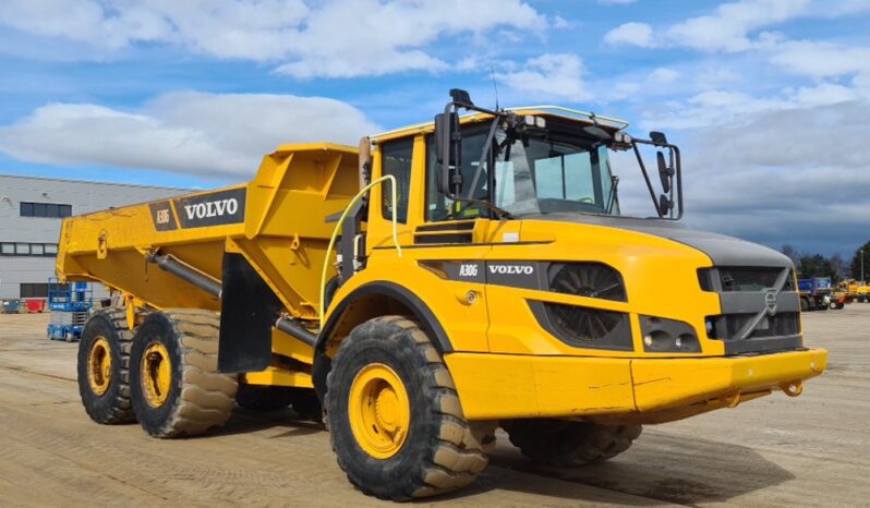 2018 Volvo A30G Articulated Dumptrucks For Auction: Leeds, UK – 30th April, 1st, 2nd & 3rd May 25 full