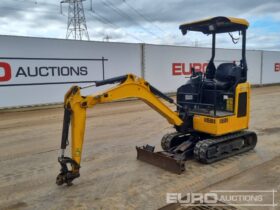 2019 JCB 18Z-1 Mini Excavators For Auction: Leeds, UK – 30th April, 1st, 2nd & 3rd May 25