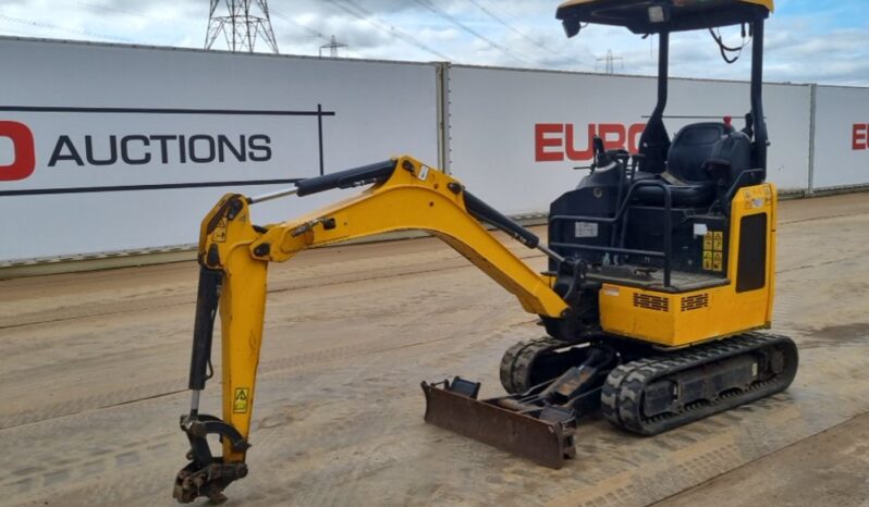 2019 JCB 18Z-1 Mini Excavators For Auction: Leeds, UK – 30th April, 1st, 2nd & 3rd May 25