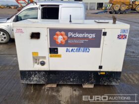2019 Stephill SSDK25 Generators For Auction: Leeds, UK – 30th April, 1st, 2nd & 3rd May 25 full