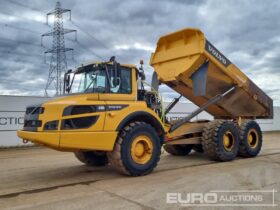 2018 Volvo A30G Articulated Dumptrucks For Auction: Leeds, UK – 30th April, 1st, 2nd & 3rd May 25 full
