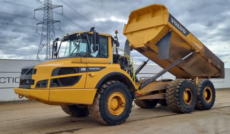 2018 Volvo A30G Articulated Dumptrucks For Auction: Leeds, UK – 30th April, 1st, 2nd & 3rd May 25 full