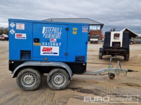 2016 Stephill generators 36kVA Twin Axle Generator, Perkins Engine (Electrical Fault) Generators For Auction: Leeds, UK – 30th April, 1st, 2nd & 3rd May 25 full
