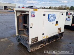 2018 Stephill SSDP36A Generators For Auction: Leeds, UK – 30th April, 1st, 2nd & 3rd May 25 full