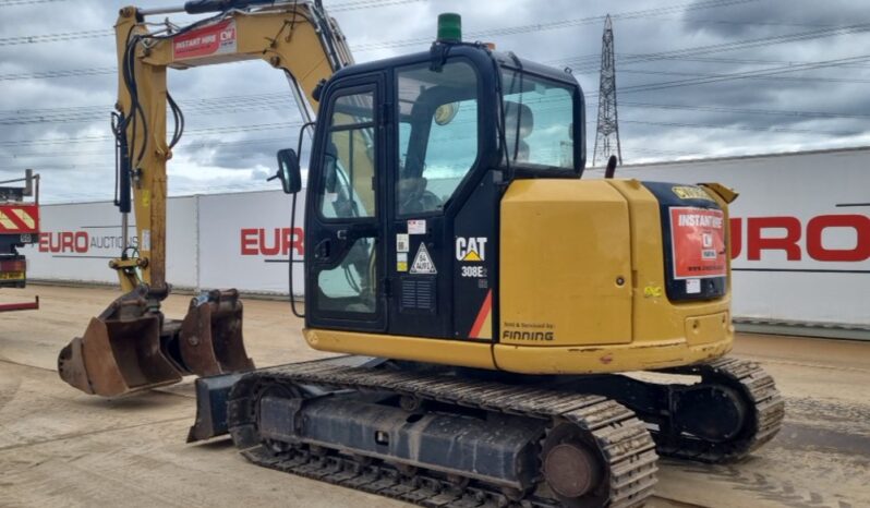 2018 CAT 308E2CR 6 Ton+ Excavators For Auction: Leeds, UK – 30th April, 1st, 2nd & 3rd May 25 full