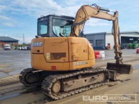 2014 Case CX75CSR 6 Ton+ Excavators For Auction: Leeds, UK – 30th April, 1st, 2nd & 3rd May 25 full
