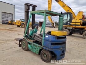 Eagle 725 Forklifts For Auction: Leeds, UK – 30th April, 1st, 2nd & 3rd May 25 full