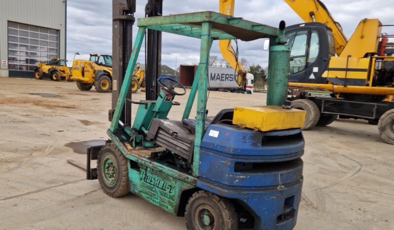 Eagle 725 Forklifts For Auction: Leeds, UK – 30th April, 1st, 2nd & 3rd May 25 full