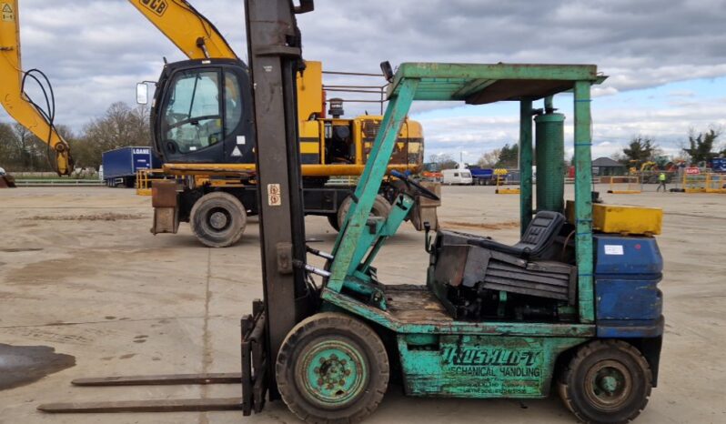 Eagle 725 Forklifts For Auction: Leeds, UK – 30th April, 1st, 2nd & 3rd May 25 full