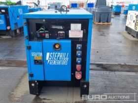 Stephill SSDP70A Generators For Auction: Leeds, UK – 30th April, 1st, 2nd & 3rd May 25 full