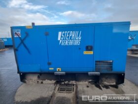 Stephill SSDP70A Generators For Auction: Leeds, UK – 30th April, 1st, 2nd & 3rd May 25 full