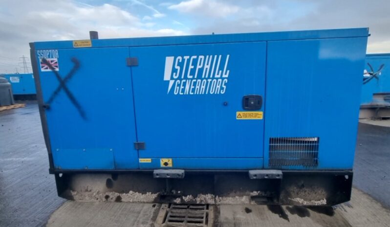 Stephill SSDP70A Generators For Auction: Leeds, UK – 30th April, 1st, 2nd & 3rd May 25 full
