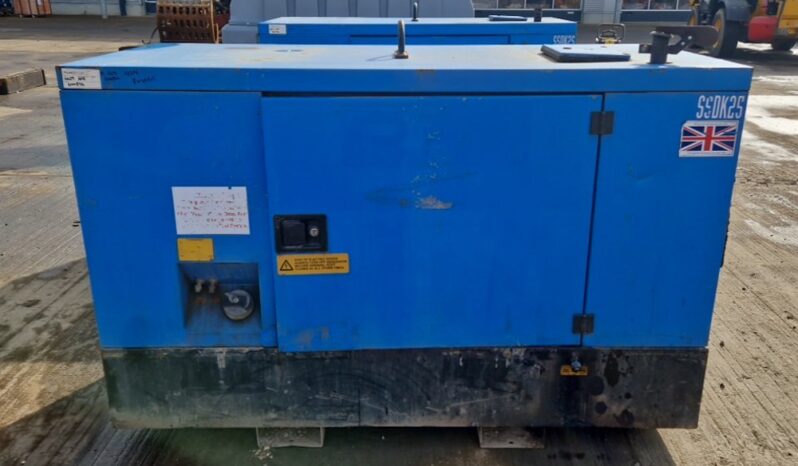 2014 Stephill SSDK25 Generators For Auction: Leeds, UK – 30th April, 1st, 2nd & 3rd May 25 full