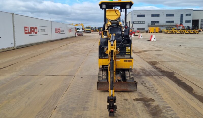 2019 JCB 18Z-1 Mini Excavators For Auction: Leeds, UK – 30th April, 1st, 2nd & 3rd May 25 full