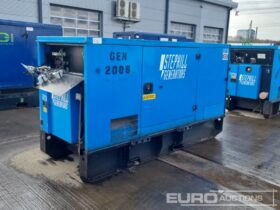 Stephill SSDP70A Generators For Auction: Leeds, UK – 30th April, 1st, 2nd & 3rd May 25