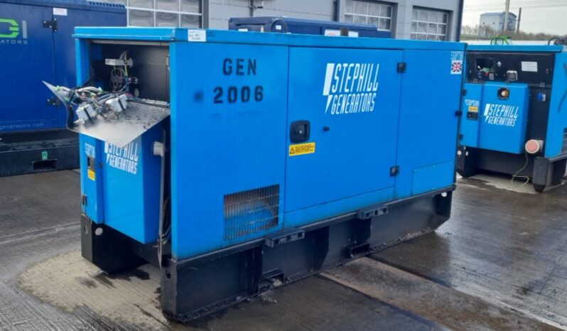 Stephill SSDP70A Generators For Auction: Leeds, UK – 30th April, 1st, 2nd & 3rd May 25
