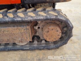 2018 Kubota K008-3 Micro Excavators For Auction: Leeds, UK – 30th April, 1st, 2nd & 3rd May 25 full