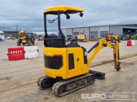 2019 JCB 18Z-1 Mini Excavators For Auction: Leeds, UK – 30th April, 1st, 2nd & 3rd May 25 full