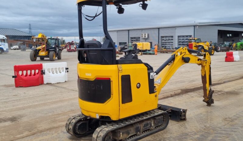 2019 JCB 18Z-1 Mini Excavators For Auction: Leeds, UK – 30th April, 1st, 2nd & 3rd May 25 full