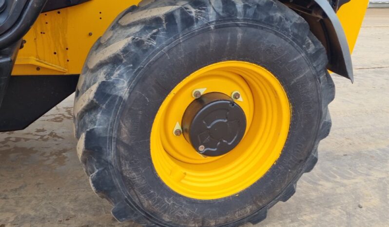 2018 JCB 535-125 Hi Viz Telehandlers For Auction: Leeds, UK – 30th April, 1st, 2nd & 3rd May 25 full