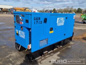 2015 Stephill SSDP70A Generators For Auction: Leeds, UK – 30th April, 1st, 2nd & 3rd May 25