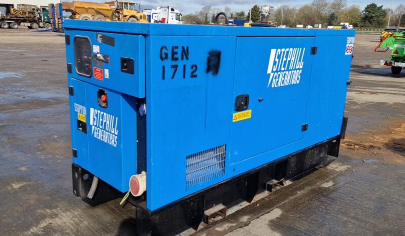 2015 Stephill SSDP70A Generators For Auction: Leeds, UK – 30th April, 1st, 2nd & 3rd May 25
