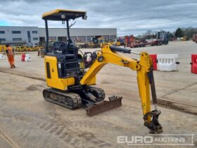 2019 JCB 18Z-1 Mini Excavators For Auction: Leeds, UK – 30th April, 1st, 2nd & 3rd May 25 full
