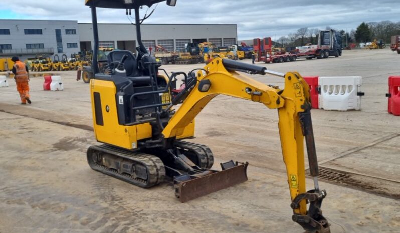 2019 JCB 18Z-1 Mini Excavators For Auction: Leeds, UK – 30th April, 1st, 2nd & 3rd May 25 full