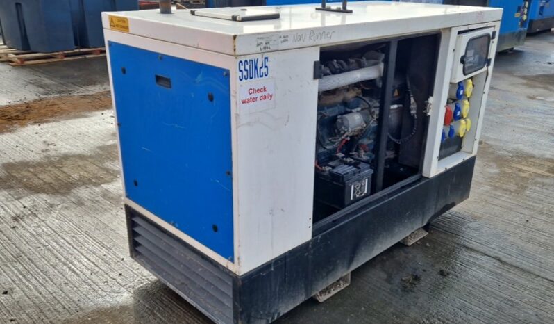 2019 Stephill SSDK25 Generators For Auction: Leeds, UK – 30th April, 1st, 2nd & 3rd May 25