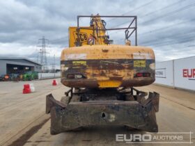 JCB JS200WWM Wheeled Excavators For Auction: Leeds, UK – 30th April, 1st, 2nd & 3rd May 25 full
