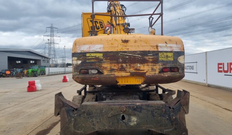 JCB JS200WWM Wheeled Excavators For Auction: Leeds, UK – 30th April, 1st, 2nd & 3rd May 25 full