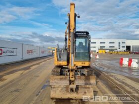 2014 Case CX75CSR 6 Ton+ Excavators For Auction: Leeds, UK – 30th April, 1st, 2nd & 3rd May 25 full