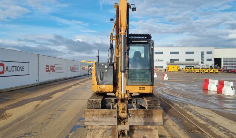 2014 Case CX75CSR 6 Ton+ Excavators For Auction: Leeds, UK – 30th April, 1st, 2nd & 3rd May 25 full