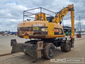 JCB JS200WWM Wheeled Excavators For Auction: Leeds, UK – 30th April, 1st, 2nd & 3rd May 25 full