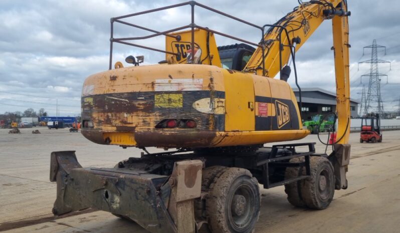 JCB JS200WWM Wheeled Excavators For Auction: Leeds, UK – 30th April, 1st, 2nd & 3rd May 25 full
