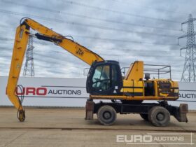 JCB JS200WWM Wheeled Excavators For Auction: Leeds, UK – 30th April, 1st, 2nd & 3rd May 25 full